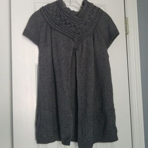 Armani Exchange chunky sweater cardigan